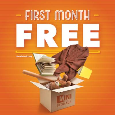 Mini Mall Storage - Grand Cache Promotion